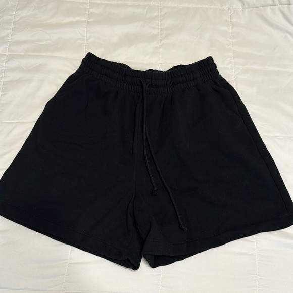 wild fable Pants - Black High-Waisted Comfy Shorts
